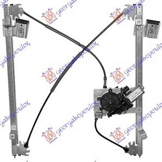 Macara Usa LAND ROVER FREELANDER 1 1998->2006 Macara usa fata electrica EUROPE stanga Perioada 1998 1999 2000 2001 2002 2003 2004 2005