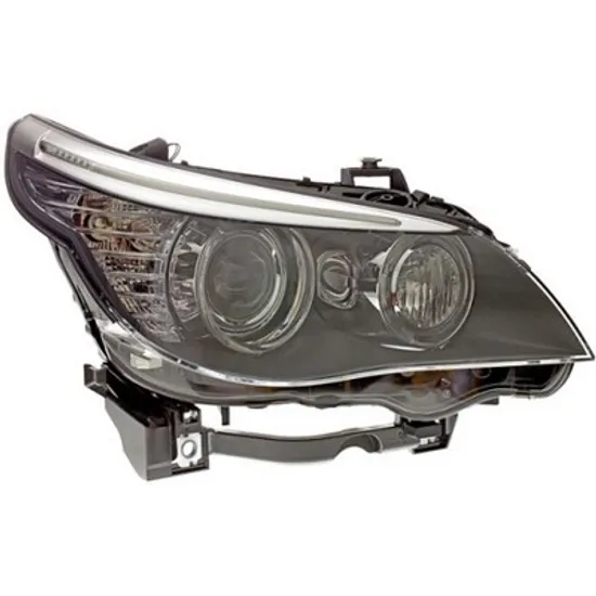 Faruri BMW 5 E60 2001->2010 Far dreapta Bi-Xenon adaptiv 07-> Perioada 2007 2008 2009 2010