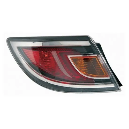 Stop Spate MAZDA 6 GG 2007->2013 Lampa spate exterioara dreapta rosu 2011-> Perioada 2011 2012 2013