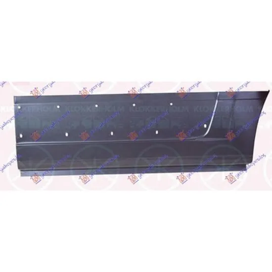 Panou Usa FIAT DUCATO 250 2006-> Panou exterior usa fata inferior (4035mm) dreapta, 2006->2014 Perioada 2006 2007 2008 2009 2010 2011 2012 2013