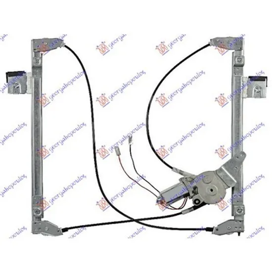 Macara Usa FORD FOCUS 1 1998->2008 Macara geam usa electrica pentru 3 usi (2 cablu)(EUROPE stanga Perioada 1998 1999 2000 2001 2002 2003 2004