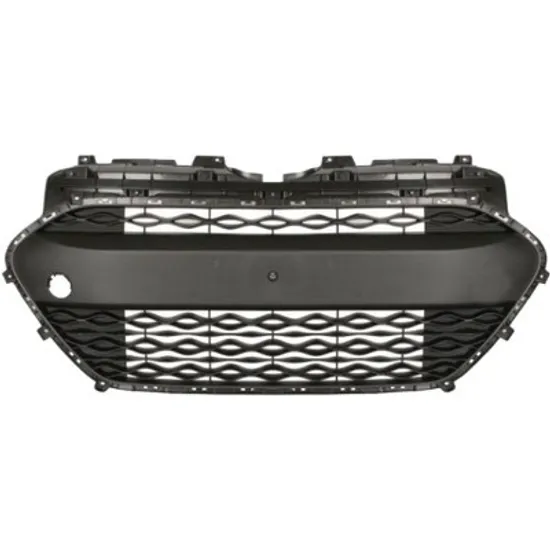 Grila bara fata HYUNDAI i10 2013->2020 perioada 2013 2014 2015 2016 2017 2018 pana la an de fabricatie 2016, inferior, centru