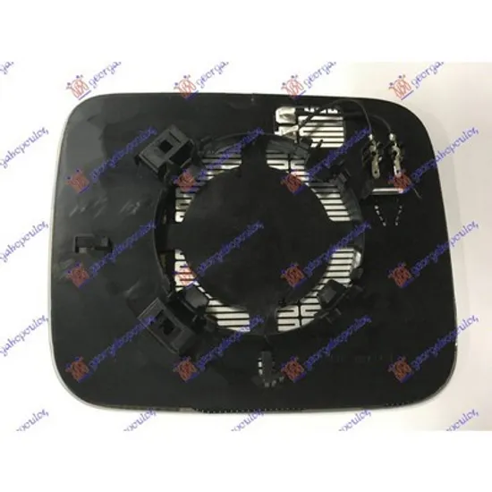 Sticla Oglinda JEEP RENEGADE 2014->2021 Geam oglinda exterioara cu incalzire dreapta Perioada 2014 2015 2016 2017 2018