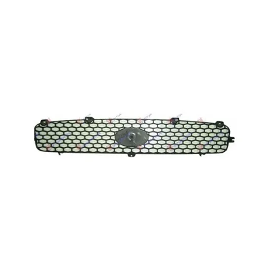 Grila Radiator HYUNDAI ATOS 1997->2015 Grila radiator interioara (Prime (Spirit); 03.98-11.03) Perioada 1998 1999 2000 2001 2002