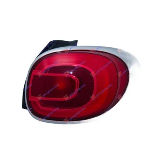 Stop Spate FIAT 500L 2012-> Lampa spate (E) dreapta, Perioada 2012 2013 2014 2015 2016 2017 2018