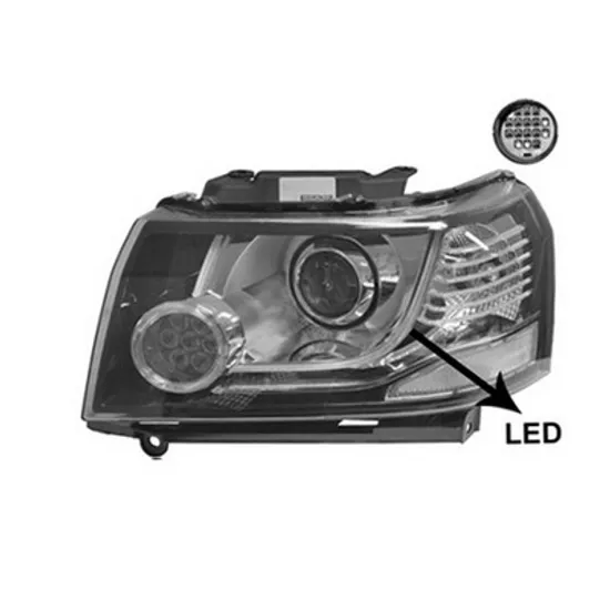 Faruri LAND ROVER FREELANDER 2 2006->2014 Far reglaj electric 2012-> cu daylight LED HELLA stanga 2007->2014 Perioada 2006 2007 2008 2009 2010 2011 2012 2013 2014