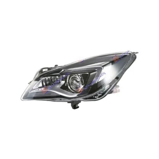 Faruri OPEL INSIGNIA A 2008->2017 Far Bi-XENON AFS cu LED HELLA stanga Perioada 2013 2014 2015 2016 2017