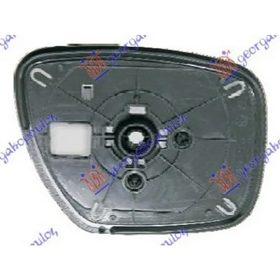Sticla Oglinda MAZDA 5 2005->2010 Geam oglinda exterioara stanga, cu suport Perioada 2005 2006 2007 2008 2009 2010