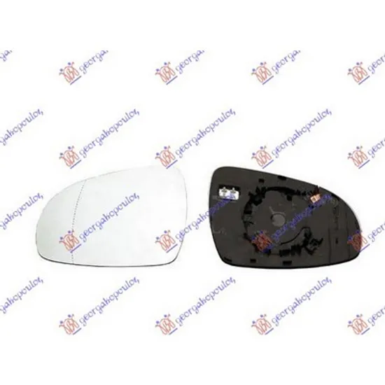 Sticla Oglinda KIA SPORTAGE 4 2015-> Geam oglinda exterioara cu incalzire stanga Perioada 2015 2016 2017 2018 2019 2020 2021 2022 2023 2024