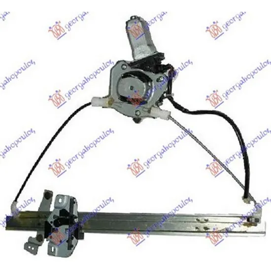 Macara Usa MAZDA 323 BJ 1998->2004 Macara usa fata dreapta electrica Perioada 1998 1999 2000 2001 2002 2003 2004