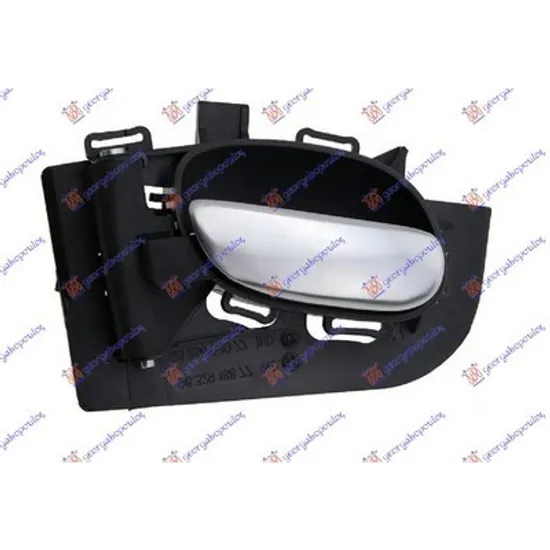 Maner Usa PEUGEOT 206 1998->2007 Maner usa fata/ spate interior argintiu stanga Perioada 1998 1999 2000 2001 2002 2003 2004