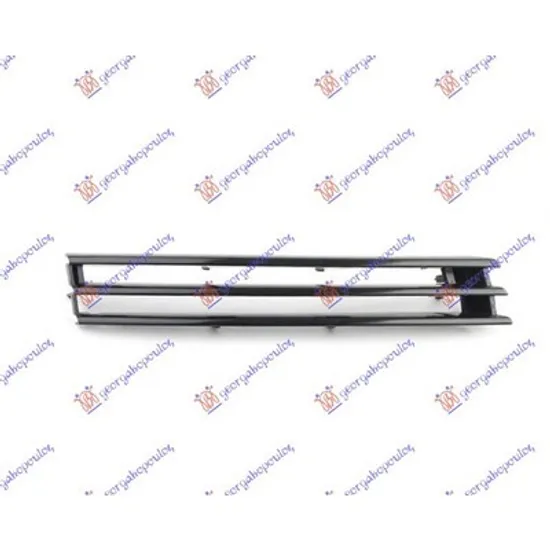 Ornament Grila LAND ROVER RANGE ROVER 4 2012-> Bandou Grila Bara fata superioara argintiu DREAPTA Perioada 2012 2013 2014 2015 2016 2017