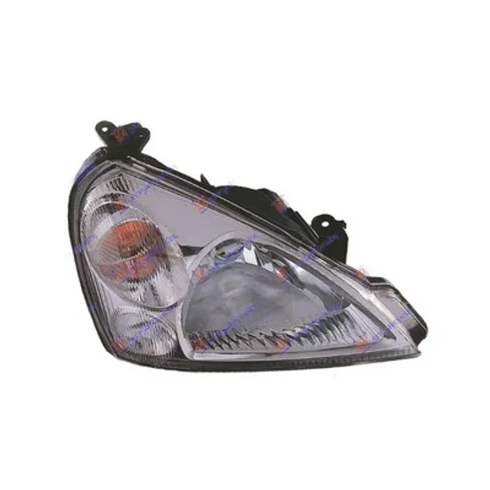 Faruri SUZUKI LIANA 2001-> Far dreapta cu reglaj manual, H4 Perioada 2001 2002 2003 2004 2005 2006 2007